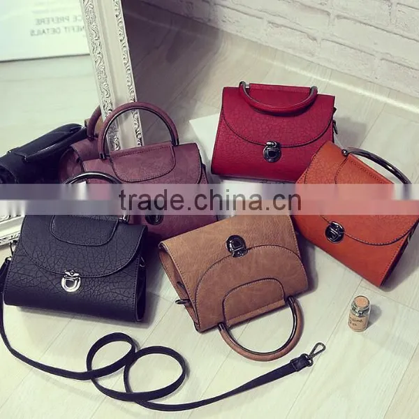 Zm50087b Fashion Small Bags Women Elegant Handbags pu Leather Lady Shoulder Bag photo-3