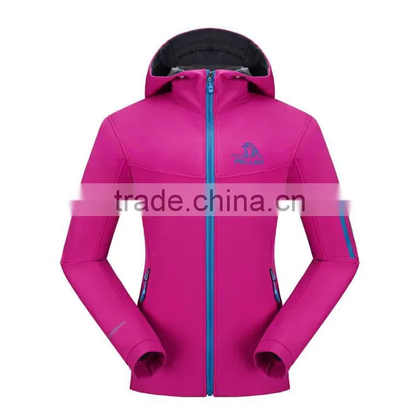 Waterproof Sports Winter Lady Softshell Jacket photo-4
