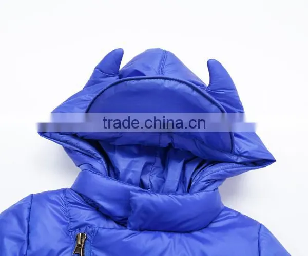 2016 New Style Medium Hoody Kid Down Jacket photo-2