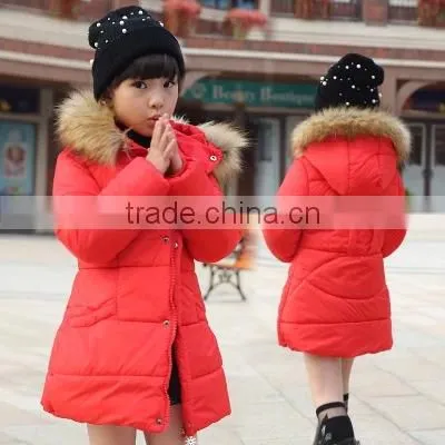 2016 Hot Saling Windproof Winter Kid ed JacketPuffer Padd photo-2