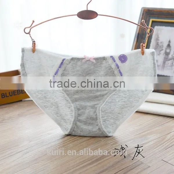 2017 Cheap Popular Comfortable Lovely Super Hot Saxy Girls Panty Cute Briefs Underwear 10A photo-5