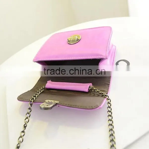 Korea Fashion Mini Cross Body Bag Cellphone Shoulder Bag photo-2