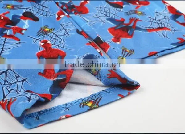 Coat Style Pajamas Spiderman Set Sleep Wear photo-5