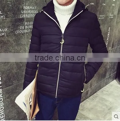 Winter Cotton-padded Clothes Men's Cultivate One's Morality photo-5