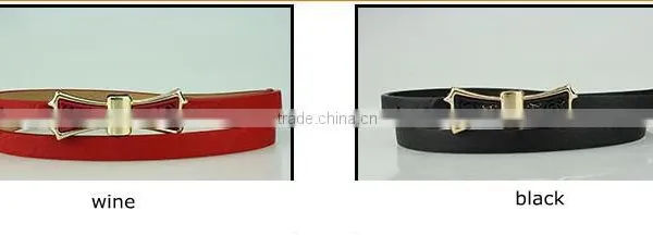 MOQ 1pc High Quality Shinny 14 Different Colors Beautiful Metal Buckle Cheap Price Belt for Women Belt Cummerbund photo-4