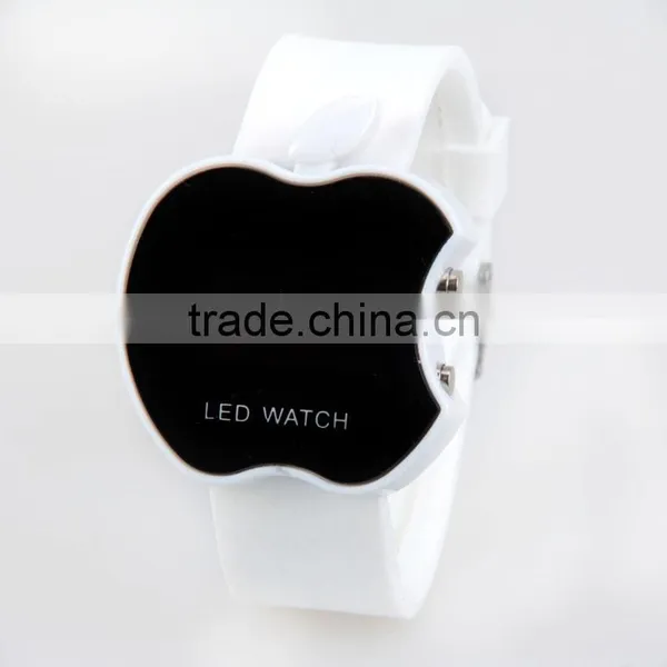 New Fashion LED Watch Silicone Casual Watch For Boys and Girls photo-5
