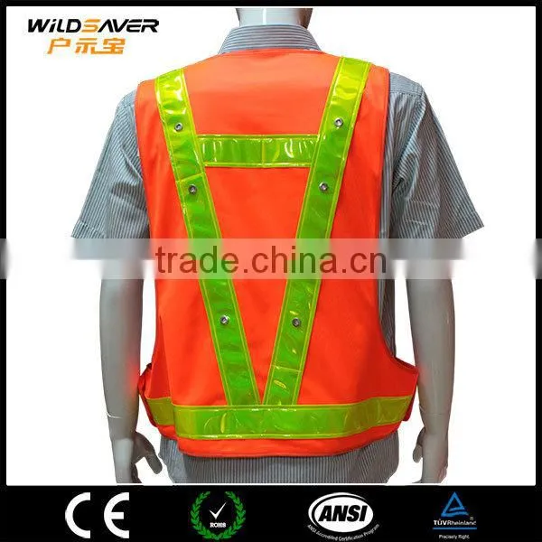 Wholesale Led Flashing Hi Vis Work Shirt/Hi Vis Polo photo-6