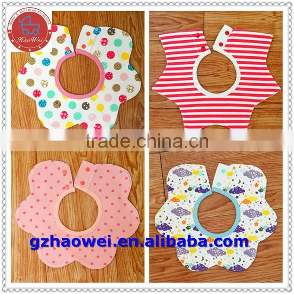 Fashion Rotatable Multi-shape Baby Boys & Girls Bib photo-3