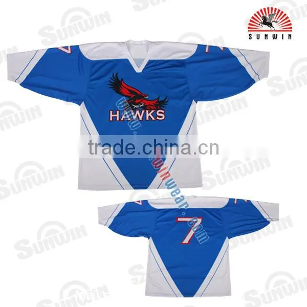 China Factory Custom European Hockey Jersey photo-4
