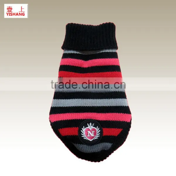 Pet Sweater Fashion Top Quality Winter Warm ,100%Acrylic