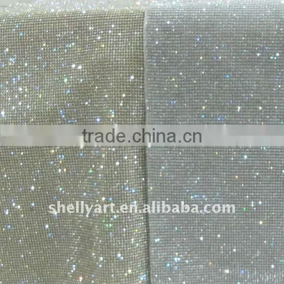 Hot Fix Rhinestone Mesh Point Back Chaton With Glue
