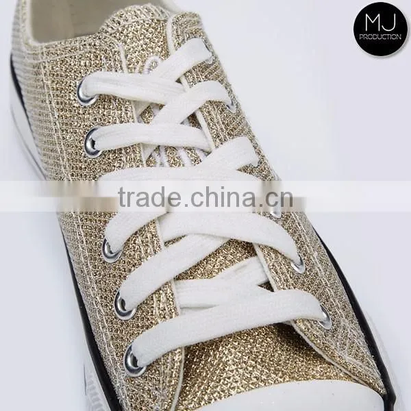 Wholesale Glitter Canvas Shoes Sport Women photo-2