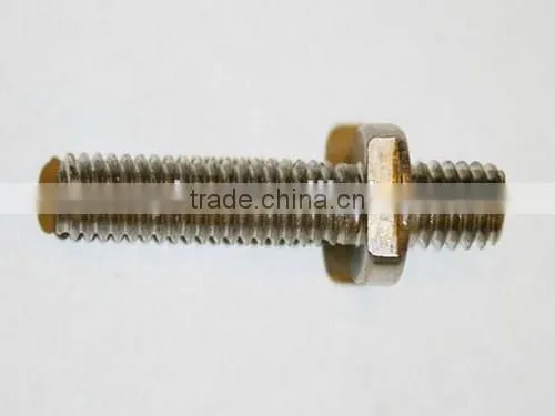 Made in Taiwan Steel Stainless Steel Copper Double End Screw Special Double End Threaded Stud photo-3