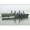 104m Prefabricated Military Pontoon Floating Bridge / Boats For Tank, Artillery