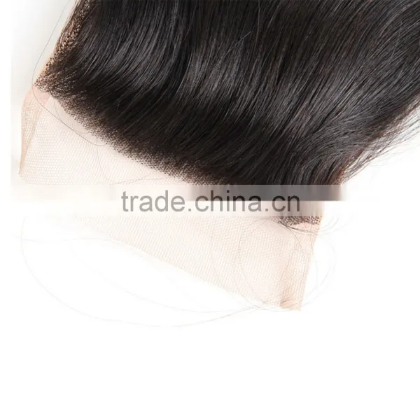 8A Grade Body Wave 4X4 1B/ 99J Ombre Lace Closure 100% Ombre Peruvian Human Hair Extension photo-3