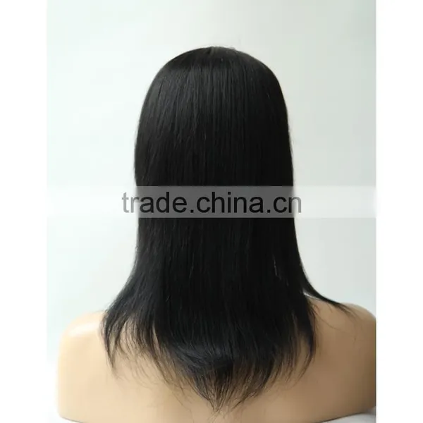 Black Rose Overnight Delivery Short Lace Front Wigs Human Hair photo-3