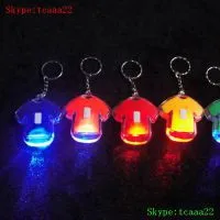 Pvc Led Keychain Flashlight photo-2