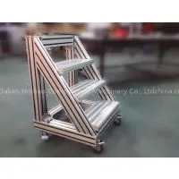 Aluminum Stair and Platform System
