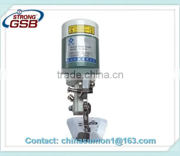 Round Knife Cloth Cutting Machine/cable Cutting Machine photo-2