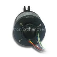 Slip Ring With 50.8mm Through-Bores