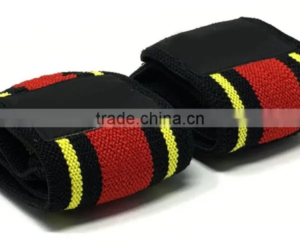 Wrist Wraps (1 Pair/2 Wraps) for Weightlifting/Crossfit/Powerlifting photo-6