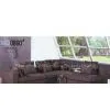 Fabric Corner Sofa