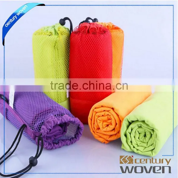 Sport Towel Antibacterial Microfiber,sport Towel With Bag
