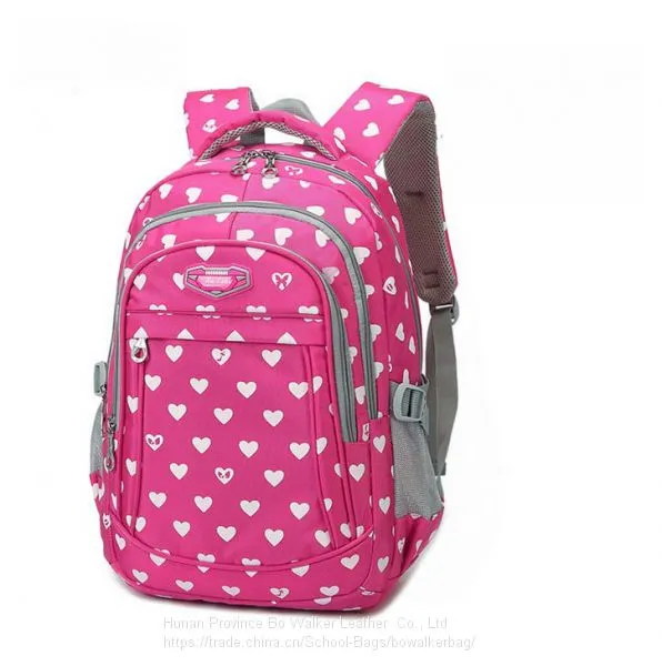 Beautiful Girls' School Bag, Teenager Lightweighted Backpack, Large Capacity Shoulder Bookbag photo-3