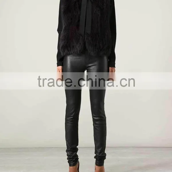 YR881 Tongxiang Fur Garment Factory Women New Arrival Knit Fox Fur Vest photo-3