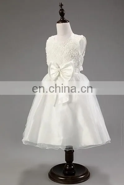 High Quality Pink Fashion Girl Dress for Kid Girl Dress Child Dresses photo-4