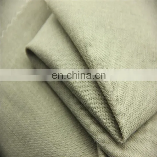 Linen Viscose Printed Fabric for Viscose Hemp Fabric photo-3