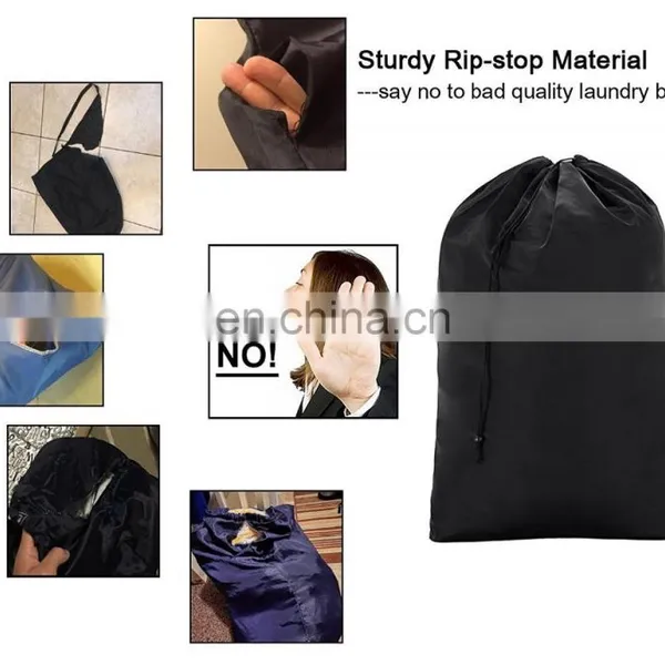 Commercial Heavy Duty Jumbo Sized Nylon Waterproof Drawstring Bag pu Waterproof Drawstring Bag Plastic Drawstring Bag