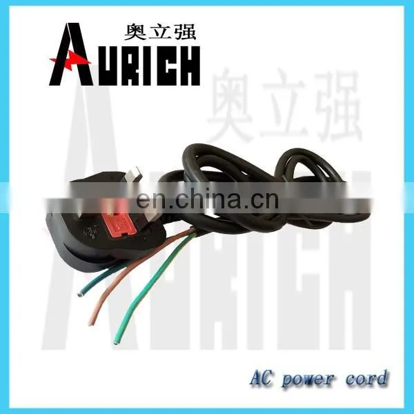 The Specifications of the Standard ac Power Cable eu Ground Cee Plug Earthing System Power Cable photo-3