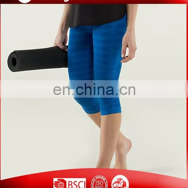 Women Gymwear Yoga Fitness Run Sports Wear Capri Pants