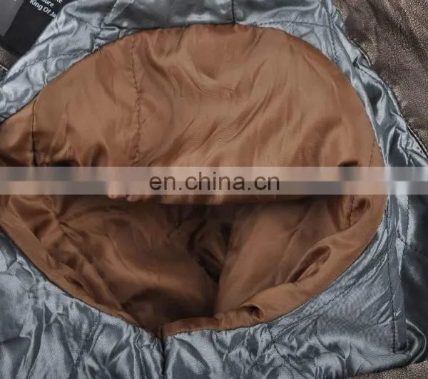 2015 Hot Sale Special pu Leather Jacket Men With Reasonable Price photo-4