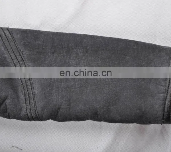 2015 Lastest Fashion Mens Stylish Warm Lamb Nappa Leather Jacket photo-5