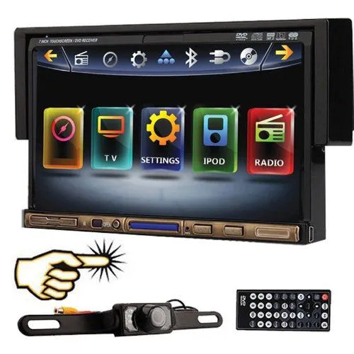 Hyundai IX35 Smart Phone 1080P Bluetooth Car Radio 8 Inches