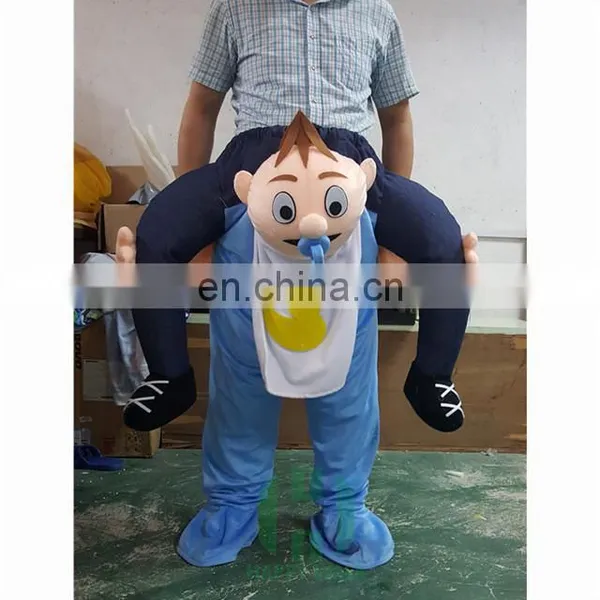 New Arrivel!!!HI CE Funny Dress Animal Costume for Adult Size,ride on Costume With High Quality photo-3