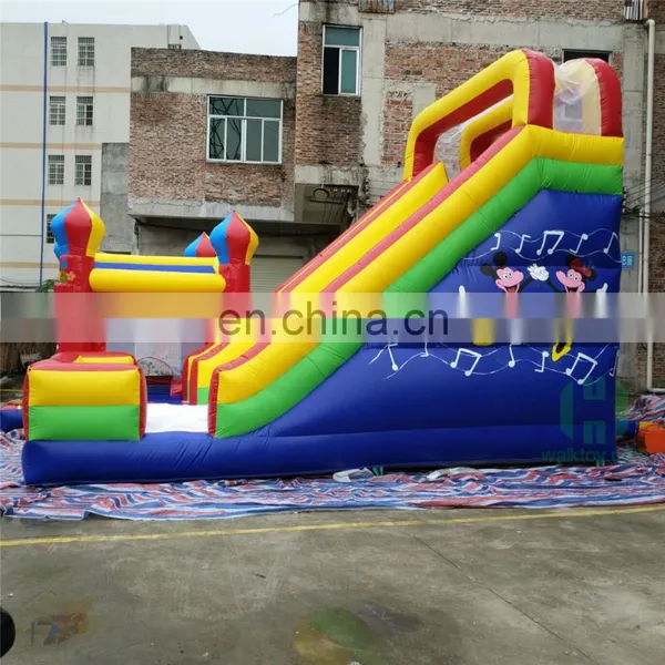 HI 0.55m PVC Inflatable Bouncer Inflatable Combo Bouncer Slide Hot Sale photo-4