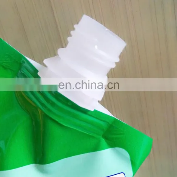 Custom Designdrink Plastic Spout Pouch/laundry Liquid Spout Pouches photo-3