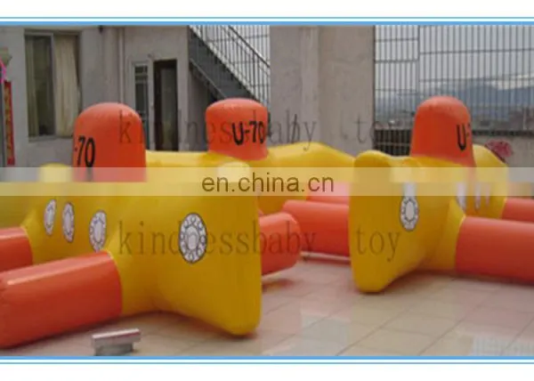 2016 Outdoor Games Inflatable Aqua Teeterboard,inflatable Water Totter,floating Inflatable Water Toys for Sale photo-3