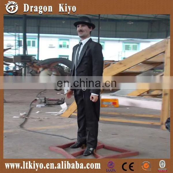Fiberglass Animaed Human Status photo-2