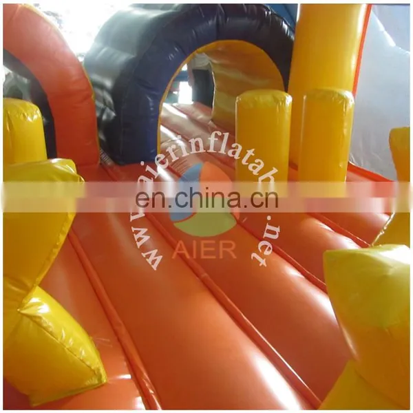Orange Inflatable Obstacle Course/custom Inflatable Obstacle Course for Sale photo-4