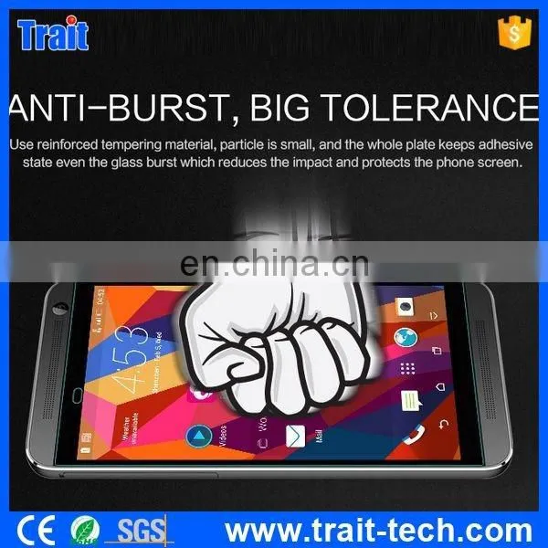 Nillkin Brand Amazing H+ Nanometer Anti-Explosion Tempered Glass Screen Protector Guard Film for HTC One E9 Plus photo-6