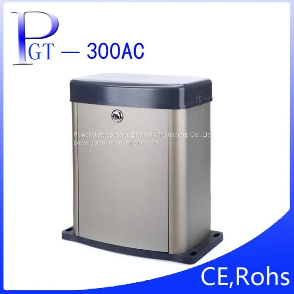 Automatic Sliding Gate Operator Gear Reducer  Motor
