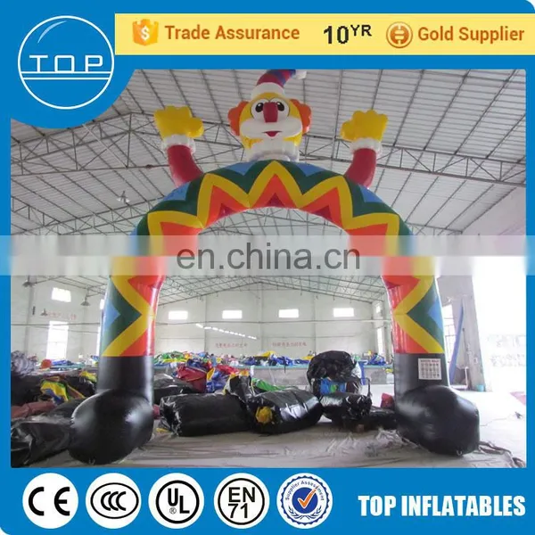 New Design Gate Designs for Parking Large Inflatable Tent Balloon Arch on Sale photo-6