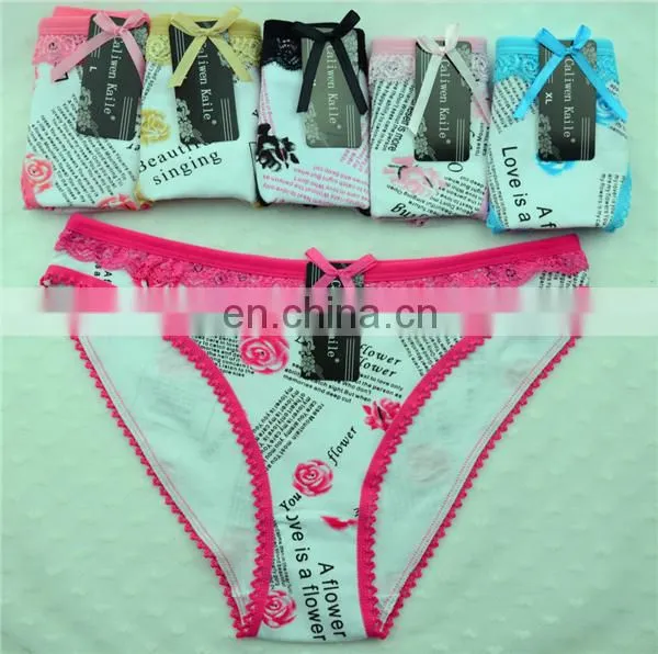 Cotton Ladies Underwear For Women Sexy Panties Wholesale Lingerie photo-6