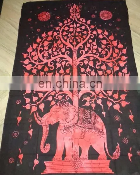 New GANESH BUDDHA PRINTED INDIAN PRINTED TAPESTRIES photo-2