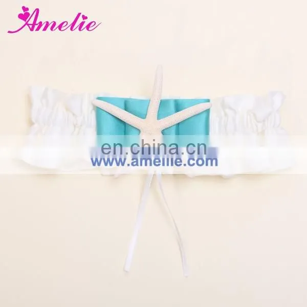 New Turquoise Wedding Sets(Wedding Guest Book and Pen Holder,flower Basket,ring Pillow,garter) photo-5