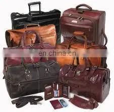 Leather Luggage Bags